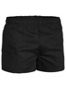 Black - Front - BSHRB1007 - Mens Rugby Short