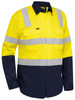 BS6432T - Taped Hi Vis Cool Lightweight Shirt with Shoulder Tape