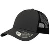 Dark Grey-Black - A2650 Rapper Cotton - Atlantis Headwear