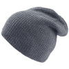 Grey Melange - A4000 Brad Beanie - Atlantis Headwear