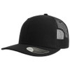 Black - A2400 Sonic Trucker - Atlantis Headwear