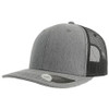 Grey Melange-Black - A2400 Sonic Trucker - Atlantis Headwear