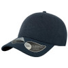 Navy - A6000 Uni-Cap Piquet - Atlantis Headwear