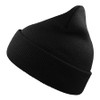 Black - A4320 Kid Wind Beanie - Atlantis Headwear