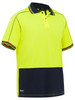 BK1219 - Hi Vis Polyester Mesh Polo