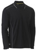 BK6425 - Cool Mesh Polo with Reflective Piping