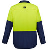 ZW468 Mens Hi Vis Outdoor L/S Shirt - SYZMIK ZW468 Mens Hi Vis Outdoor L/S Shirt - SYZMIK