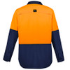 ZW468 Mens Hi Vis Outdoor L/S Shirt - SYZMIK ZW468 Mens Hi Vis Outdoor L/S Shirt - SYZMIK