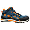 Orange-Navy - 633147 Puma Crosstwist Mid - Puma Safety