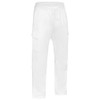 White - BPC6400 Elastic Waist Cargo Pants - Bisley