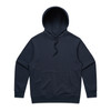 Midnight Blue - Front - 5146 - Mens Heavy Hood - AS Colour