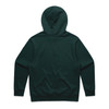 Pine Green - Back - 5146 - Mens Heavy Hood - AS Colour