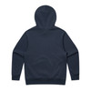 Midnight Blue - Back - 5146 - Mens Heavy Hood - AS Colour