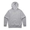 Grey Marle - Back - 5146 - Mens Heavy Hood - AS Colour
