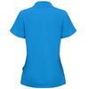 Ocean Blue - Back - 1166 - Sorona 1166 Ladies S/S Polo - Stencil