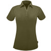 Olive - Front - 1166 - Sorona 1166 Ladies S/S Polo - Stencil