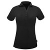 Sorona 1166 Ladies S/S Polo - Black