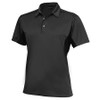 Charcoal-Black - 1061 Freshen 1061 Mens S/S Polo - Stencil