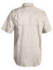 Sand - Front - BS1893 - Cool Lightweight Drill Shirt