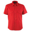 Red - W06 Mens Harley Short Sleeve - Identitee