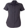 Gun Metal - W07 Ladies Harley Short Sleeve - Identitee