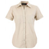 Sand - W07 Ladies Harley Short Sleeve - Identitee