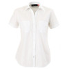 White - W07 Ladies Harley Short Sleeve - Identitee