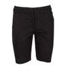 Black - CH04 Ladies Toby Chino Shorts - Identitee