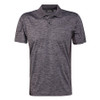 CHARCOAL MARLE - P16 Mens Bailey Cooldry Polo - Identitee