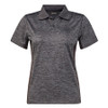CHARCOAL MARLE - P17 Womens Bailey Cooldry Polo - Identitee