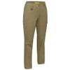 Khaki - BPLC6008 Womens Stretch Cargo Pants - Bisley