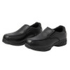 BLACK - MASCOT MASCOT - Black Full Grain Slip On Shoe Comp. Toe - Cougar Safety Footwear