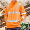 ZT640 Unisex Hi Vis Vic Rail 1/4 Zip Pullover - SYZMIK