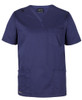 Deep Coba - Front - 4SPT - JB's Unisex Premium Scrubs Top