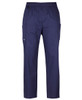 Deep Coba - Front - 4SPP - JB's Unisex Premium Scrubs Cargo Pant -3Xs