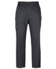 Charcoal - Front - 4SPP - JB's Unisex Premium Scrubs Cargo Pant -3Xs