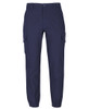 Navy - Front - 6SCJ - JB's MULTIPOCKET STRETCH CANVAS JOGGER