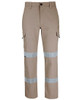 Taupe - Front - 6SCT - JB's Multi Pkt Stretch Canvas Pant With D+N Tape -67