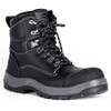 Black - 9FO Roadtrain Lace Up Boot - JBs Wear