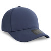 Navy - IV112 Seamless 2 Panel Polyester - Snapback - Grace Collection