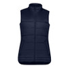 Navy - J211L Alpine Ladies Puffer Vest - Biz Collection