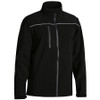 BJ6060 - Mens Soft Shell Jacket - Black