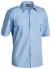 Sky - Front - B71526 - Epaulette Shirt