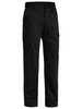 Black - Front - BP6999 - Cool Lightweight Utility Pants