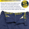 Style update - now with Bisley Branded internal elastic waistband