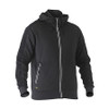 Charcoal - BK6901 Flx & Move Zip Hoodie - Bisley