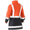 BJL6966T Womens H Taped Two Tone Hi Vis Rain Jacket - Bisley