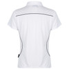 White/ Navy - Back