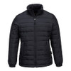 Black - S545 Aspen Ladies Baffle Jacket - Portwest