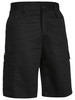 Black - Front - BSH1999 - Cool Lightweight Utility Short